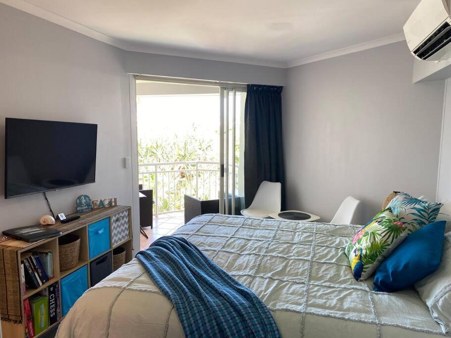 Alex Heads Beachfront Resort King Bed Studio Room Alexandra Headland Luaran gambar