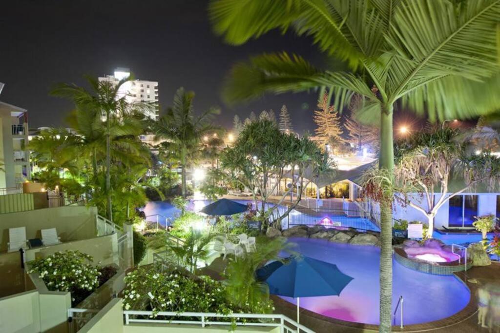 Alex Heads Beachfront Resort King Bed Studio Room Alexandra Headland Luaran gambar